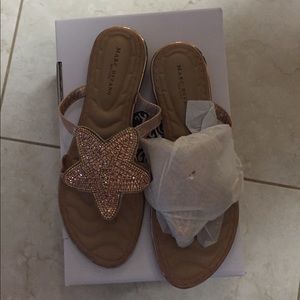 Marc Defang star sandals.